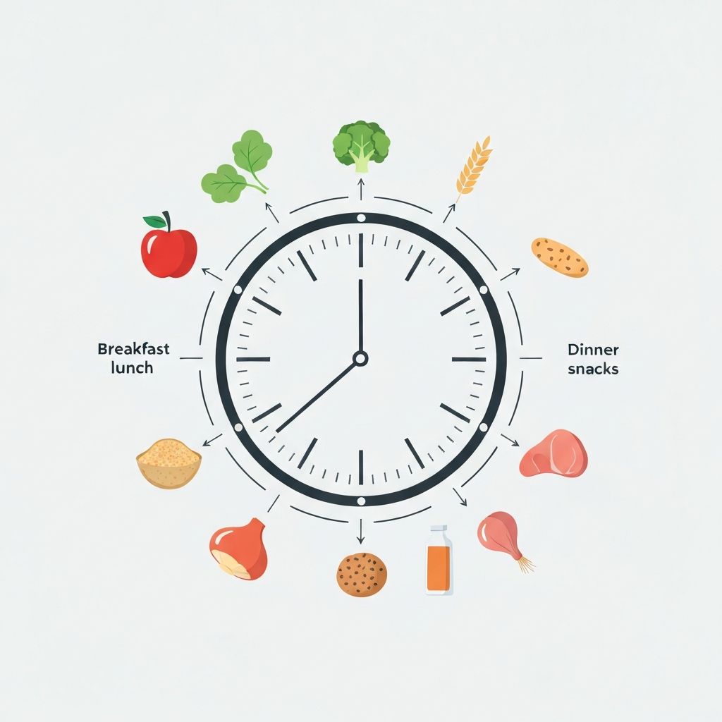 Scheduling meals efficiently